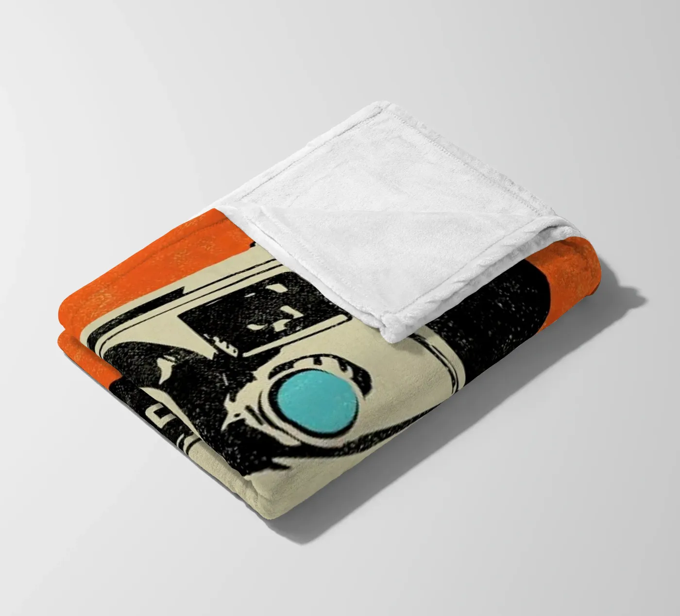 Instant Camera Fleecedecke von Rocket68