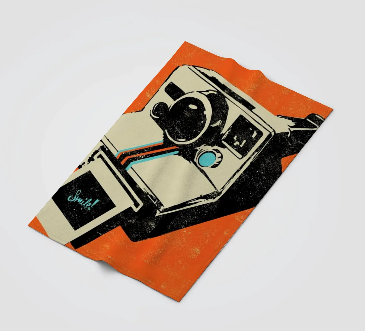 Instant Camera fleecedeken van Rocket68