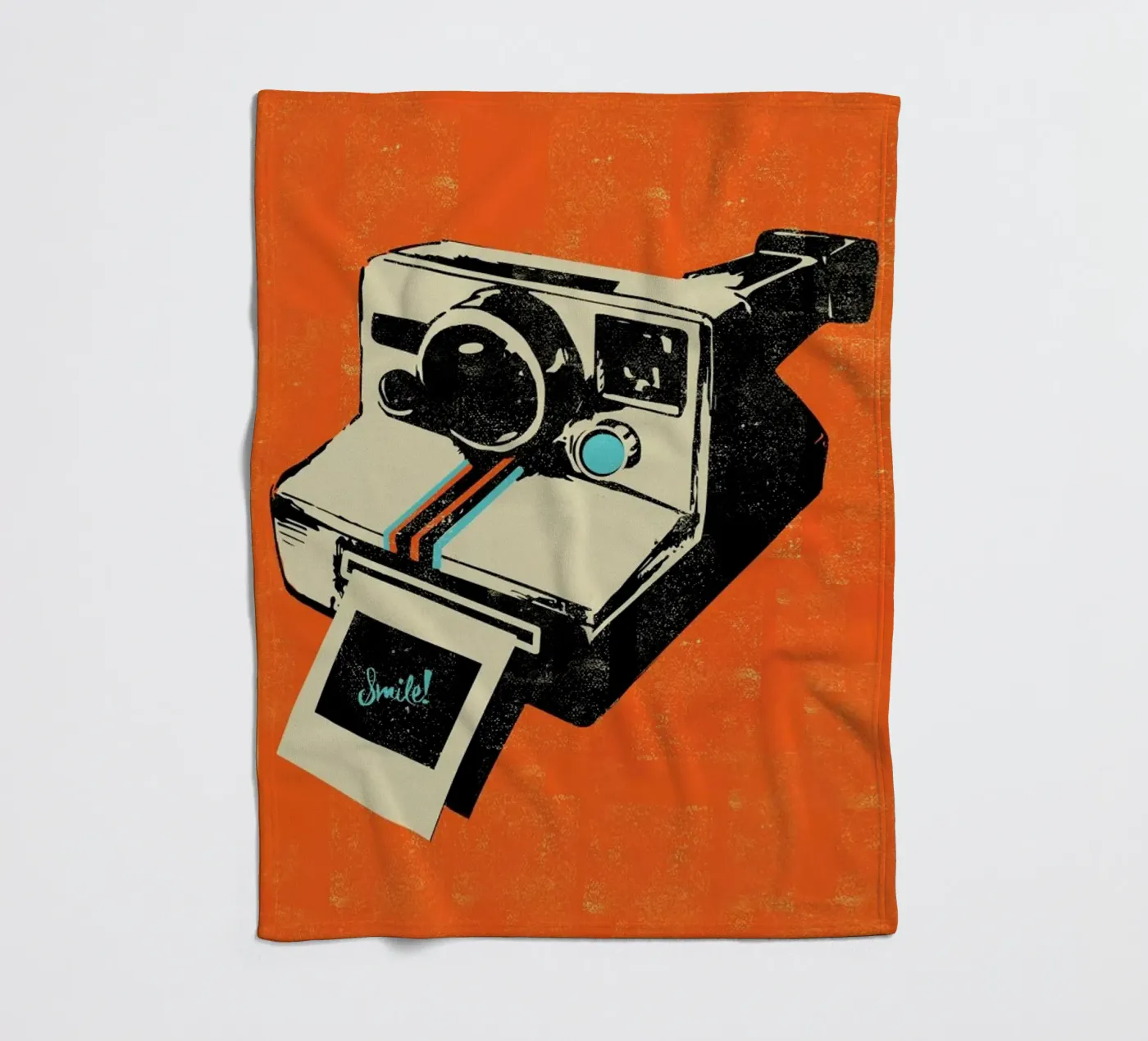 Instant Camera Fleecedecke von Rocket68