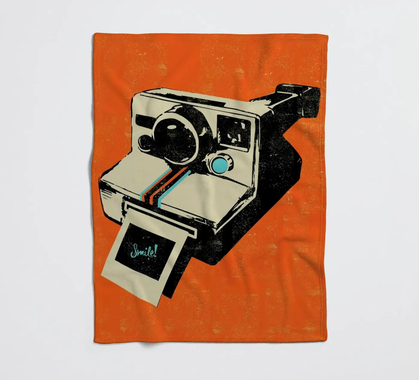 Instant Camera fleecedeken van Rocket68
