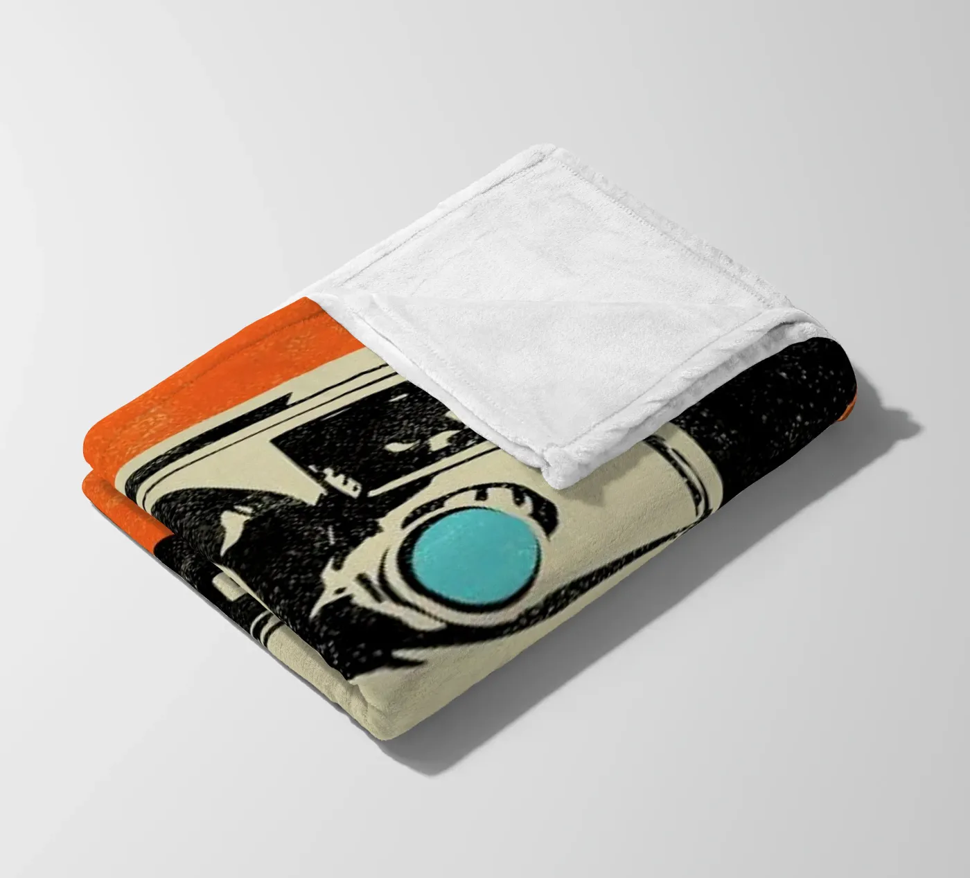 Instant Camera fleecedeken van Rocket68