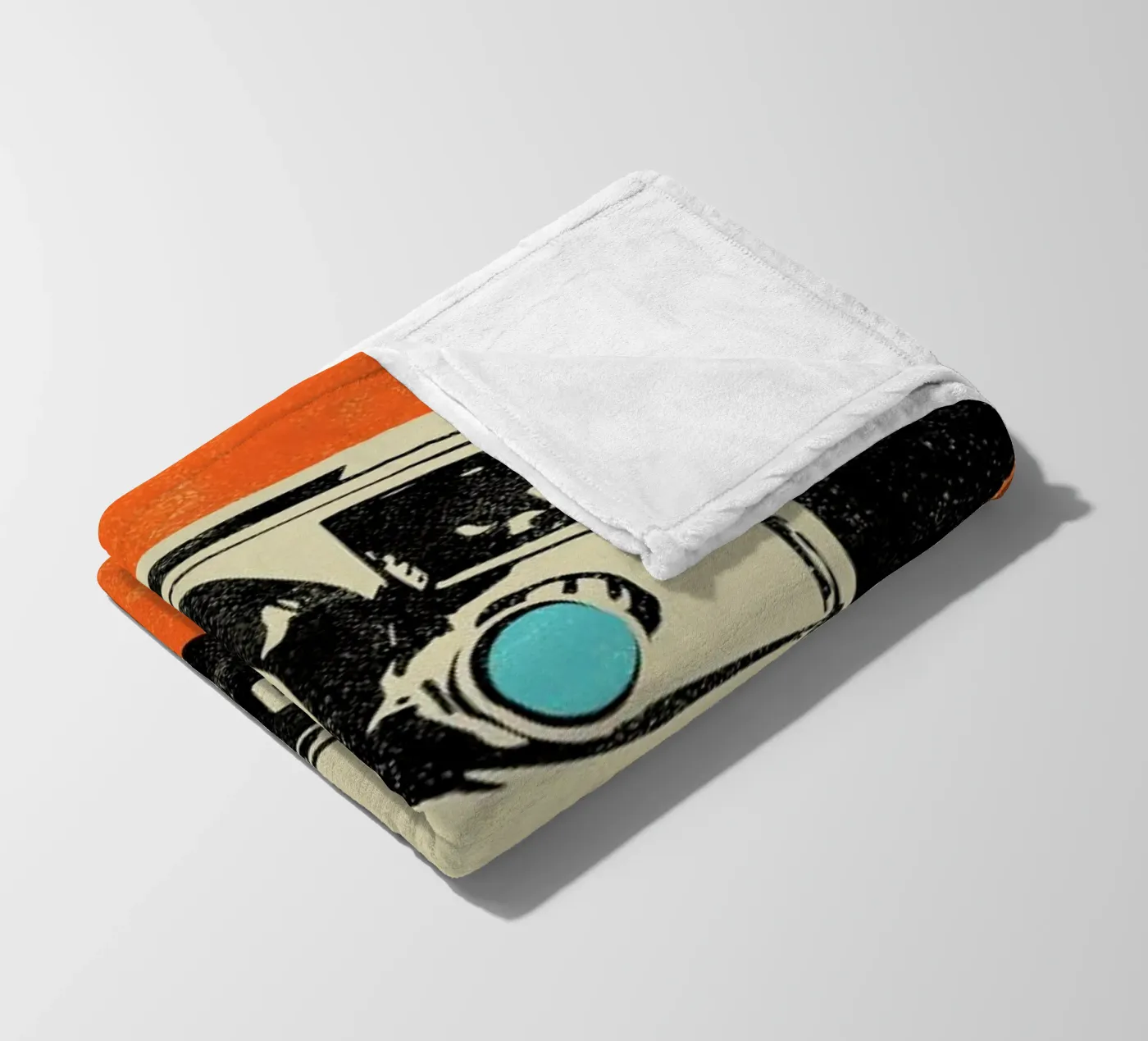 Instant Camera Fleecedecke von Rocket68