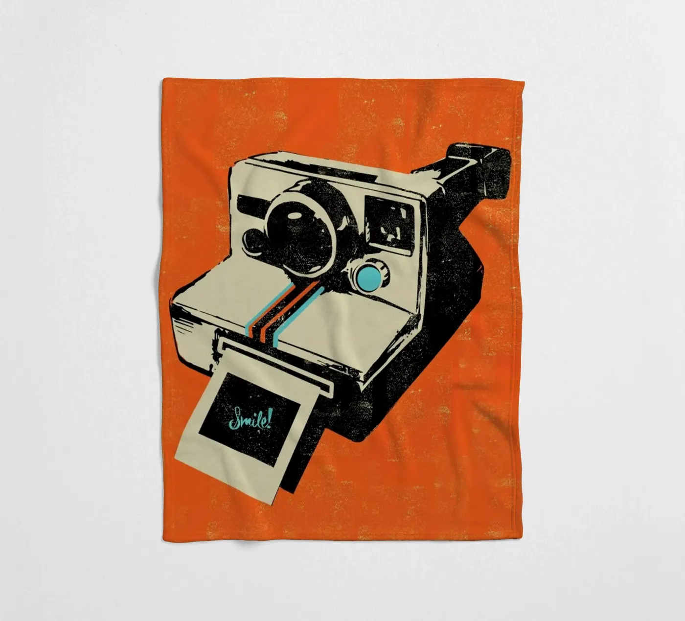 Instant Camera Fleecedecke von Rocket68