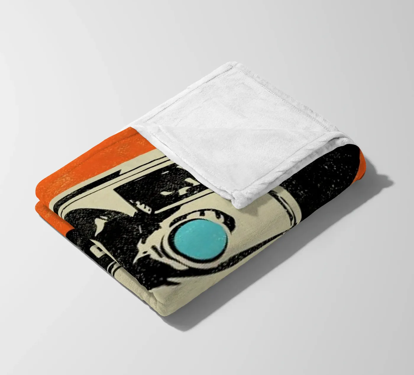 Instant Camera Fleecedecke von Rocket68