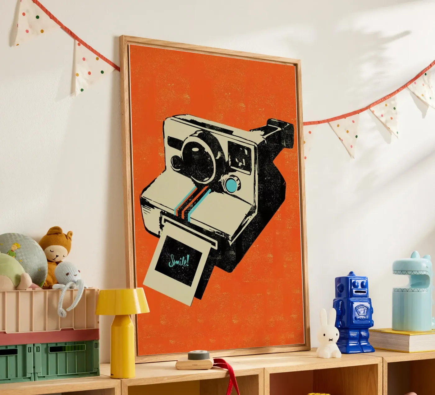 Instant Camera plexiglas de Rocket68