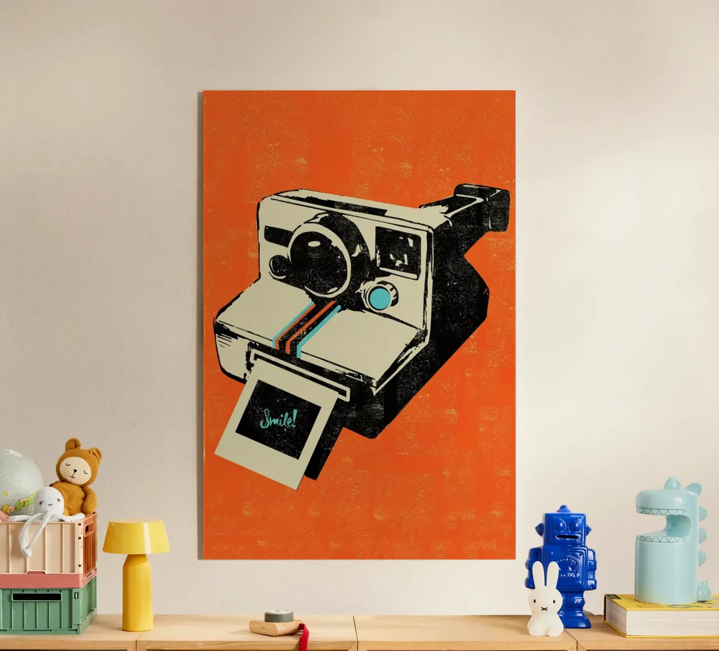 Instant Camera Acryl-Glas von Rocket68