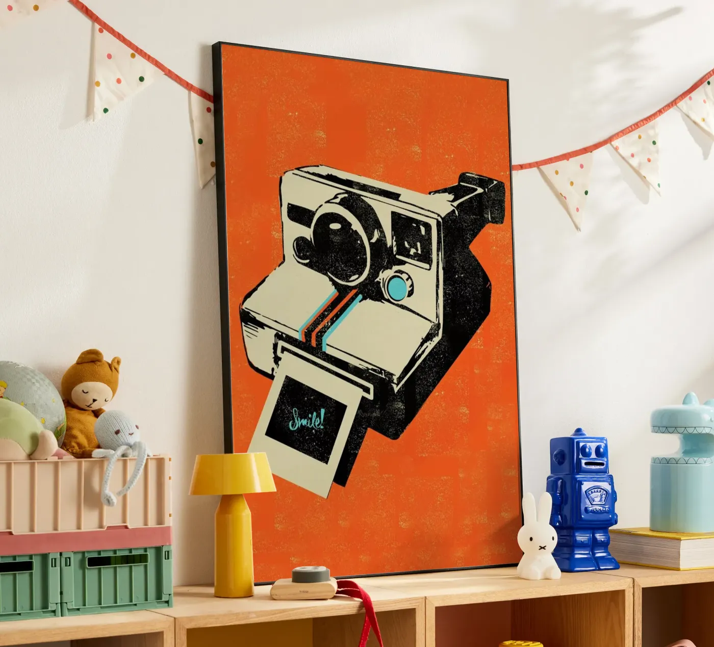 Instant Camera forex-plaat van Rocket68