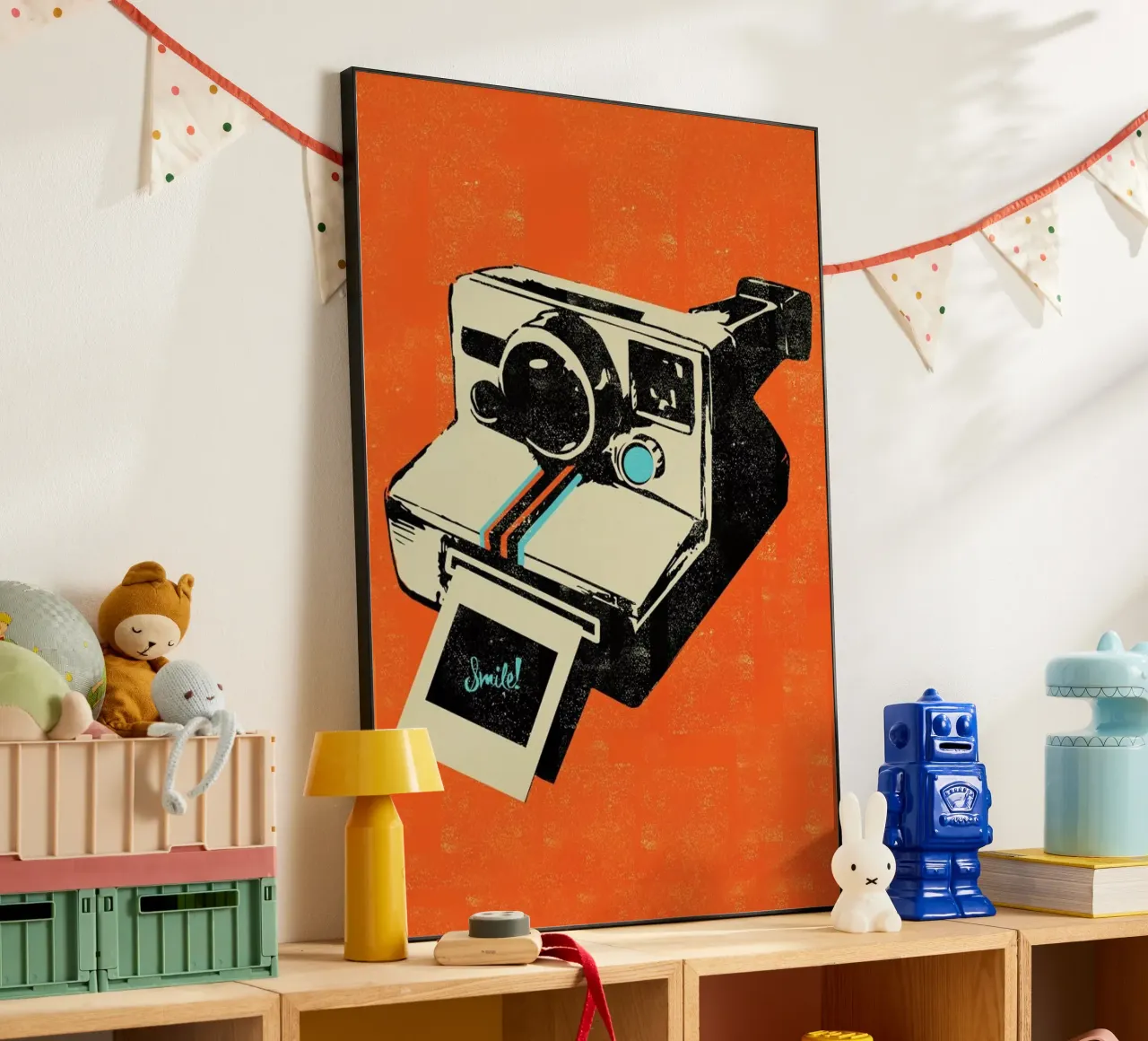 Instant Camera forex-plaat van Rocket68