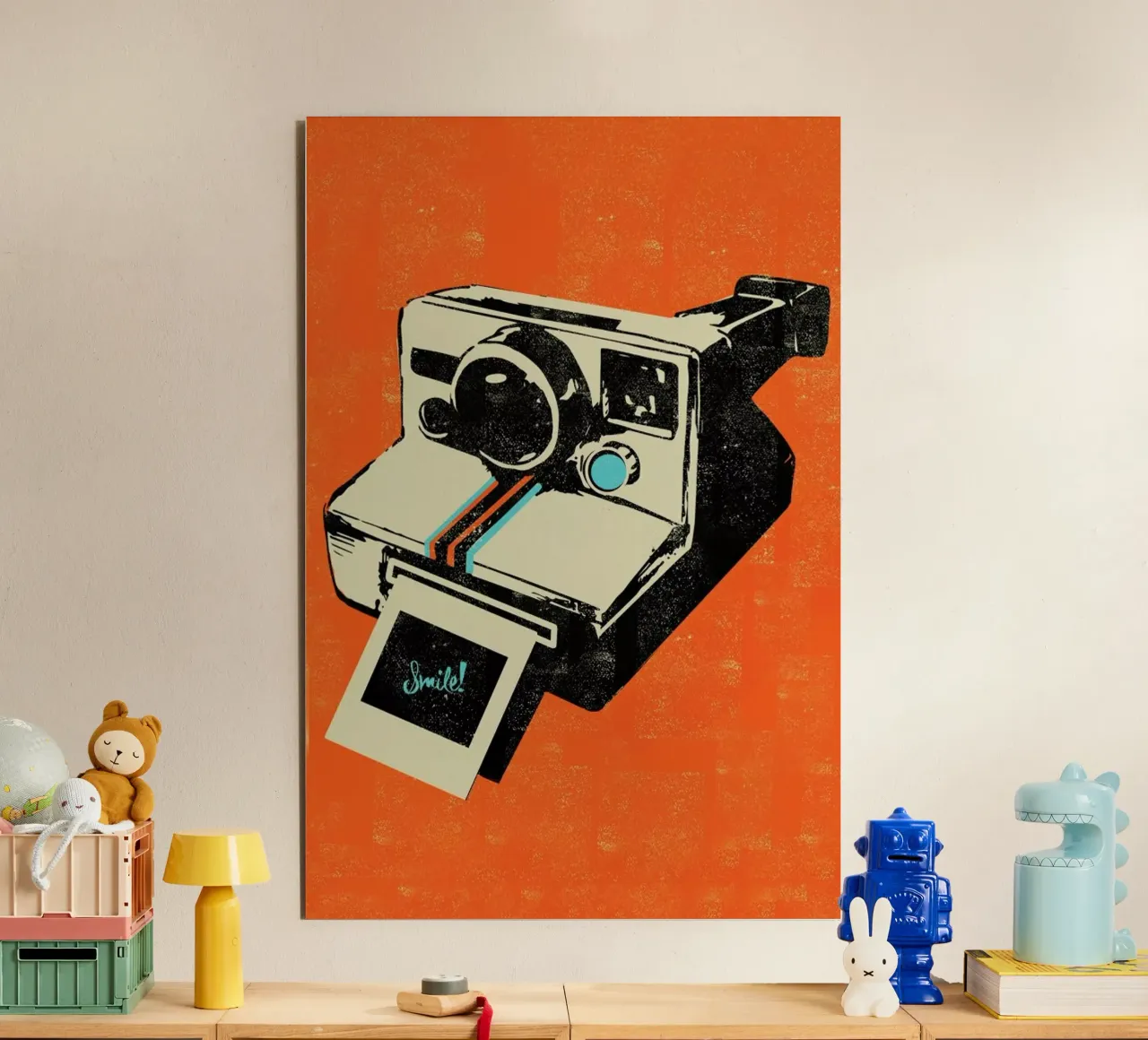 Instant Camera alluminio dibond da Rocket68
