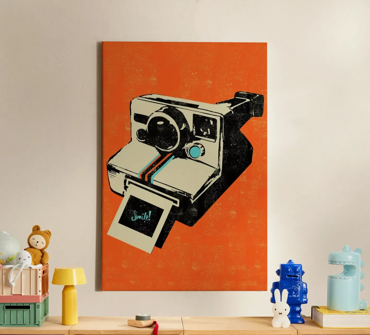 Instant Camera tela da Rocket68