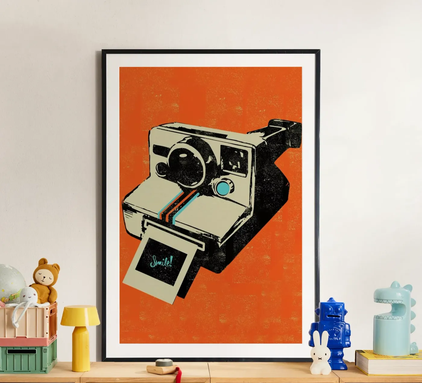 Instant Camera poster van Rocket68