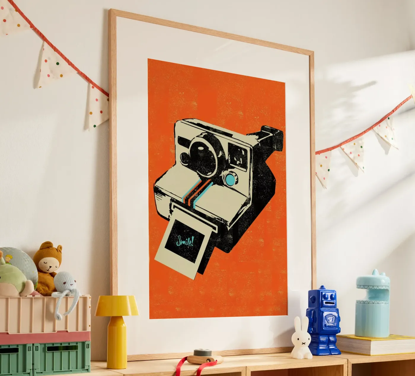 Instant Camera poster van Rocket68