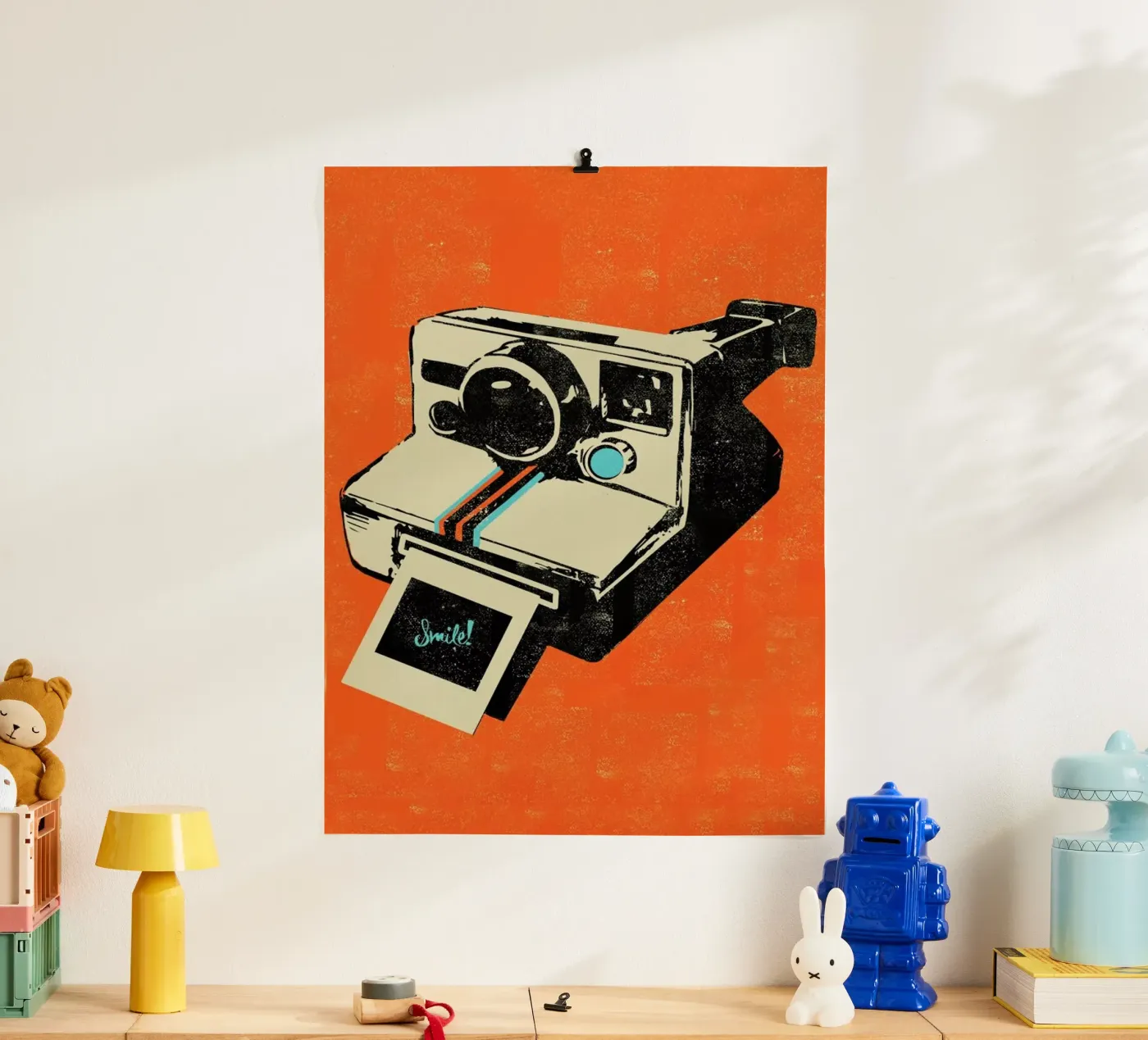 Instant Camera poster van Rocket68