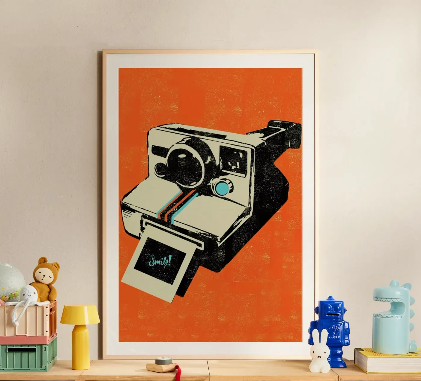 Instant Camera poster van Rocket68
