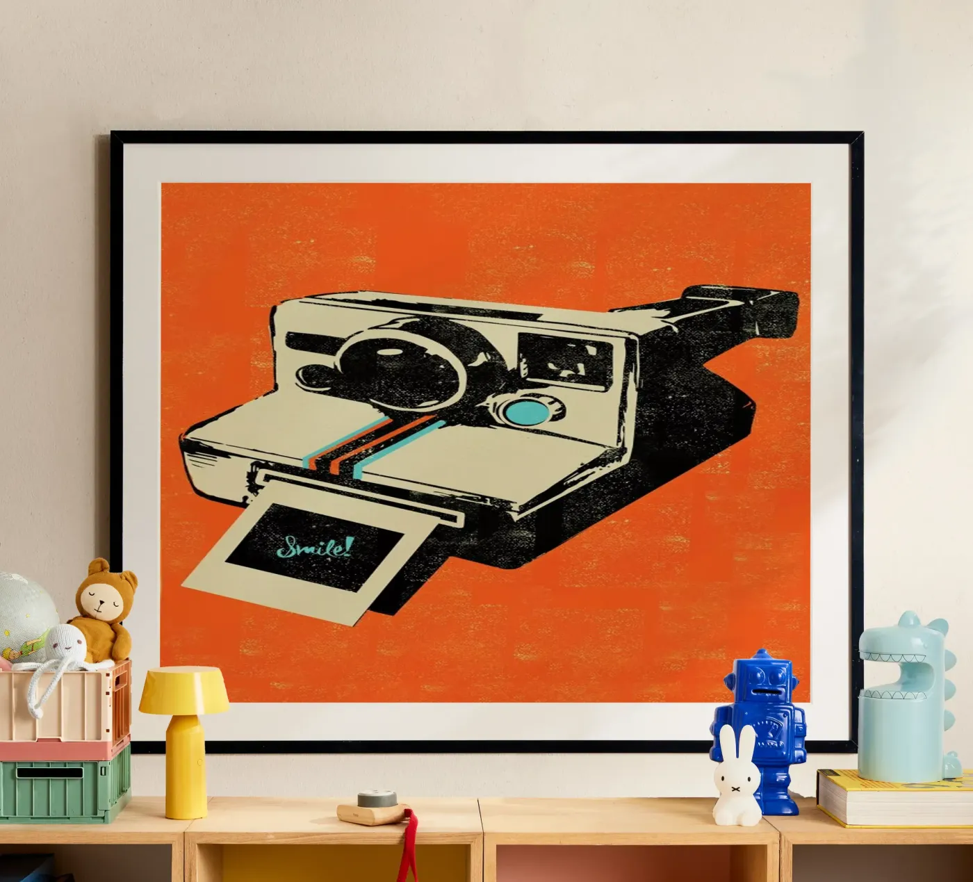 Instant Camera poster van Rocket68