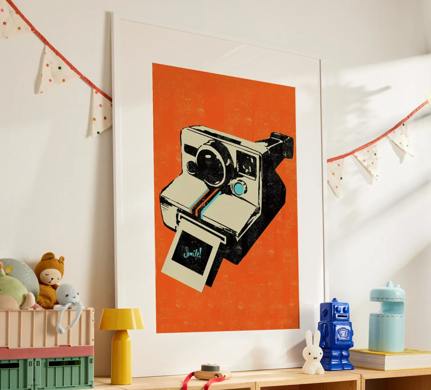 Instant Camera poster van Rocket68