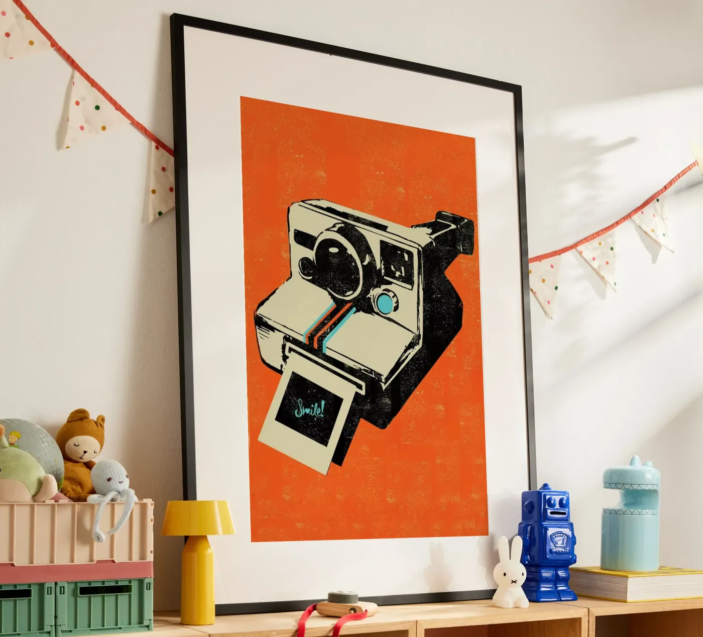 Instant Camera poster de Rocket68