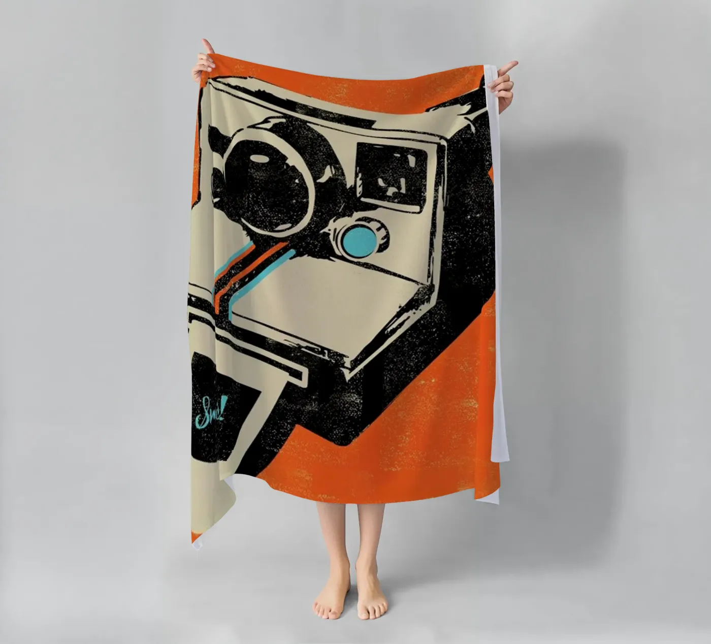 Instant Camera telo mare da Rocket68