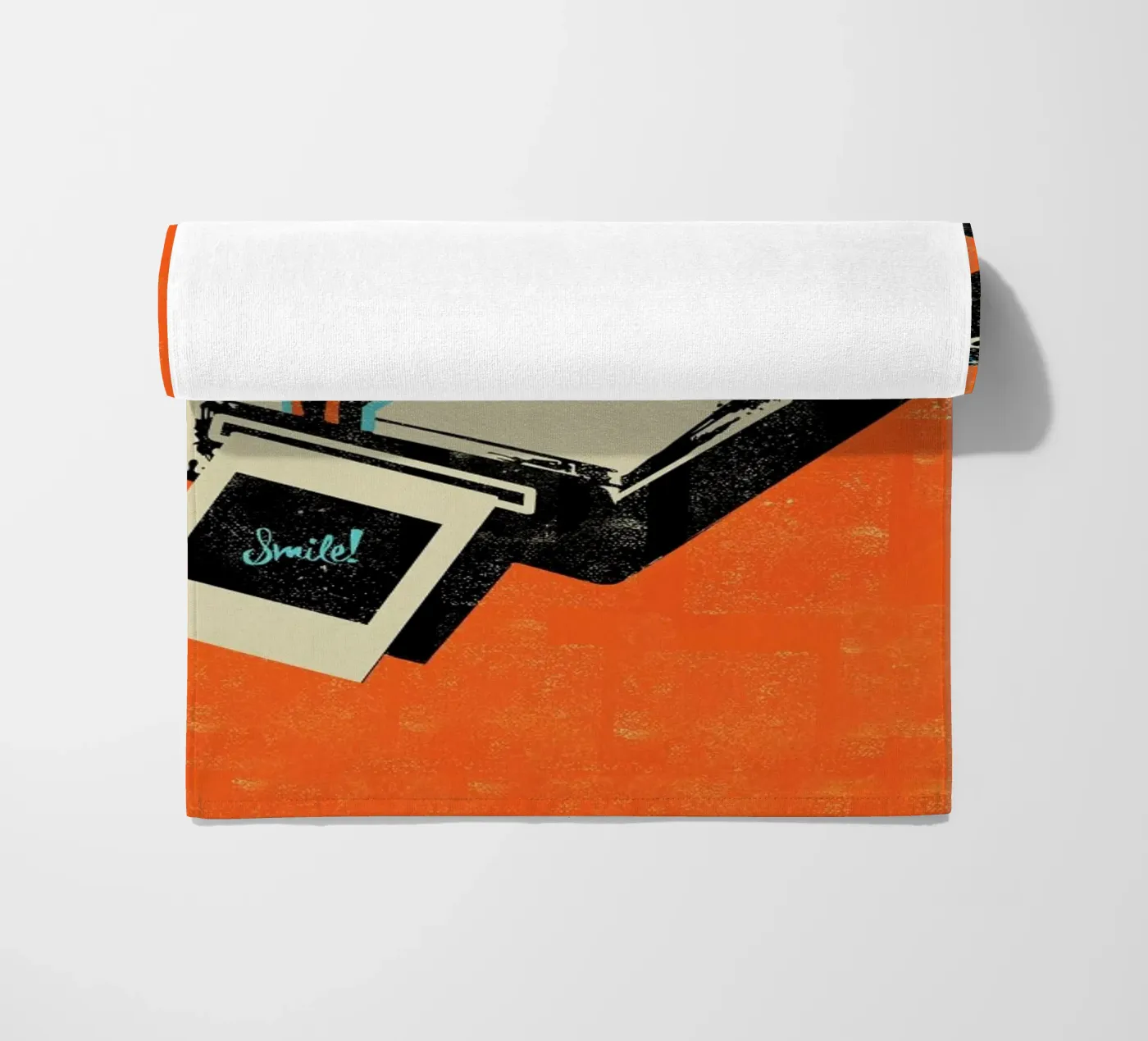 Instant Camera strandhanddoek van Rocket68