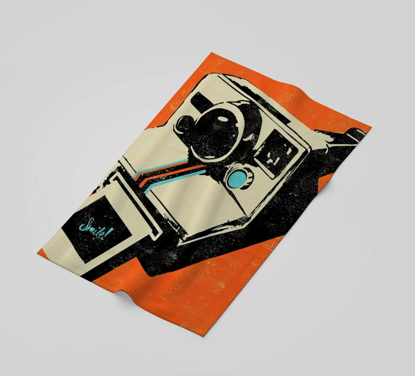 Instant Camera strandhanddoek van Rocket68