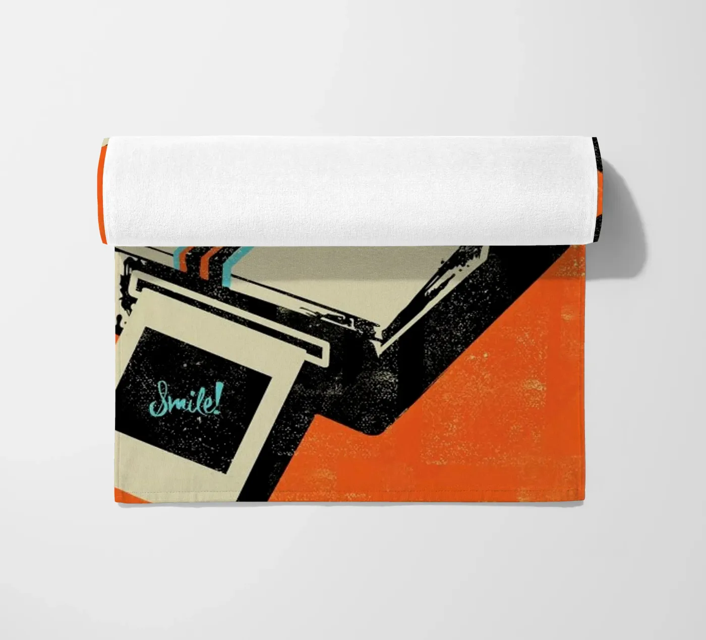 Instant Camera strandhanddoek van Rocket68