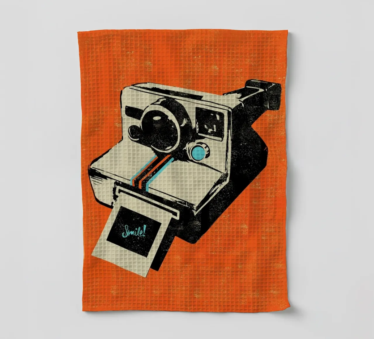 Instant Camera canovaccio da cucina da Rocket68