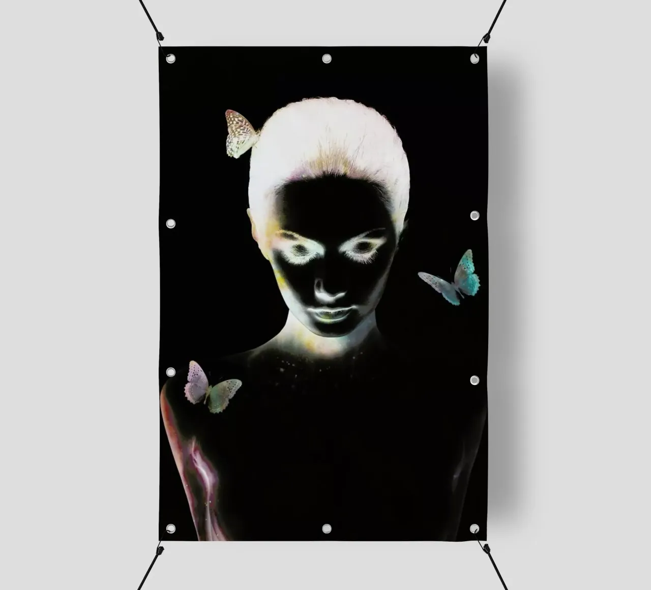 Illuminate Me telo in pvc da Dániel Taylor