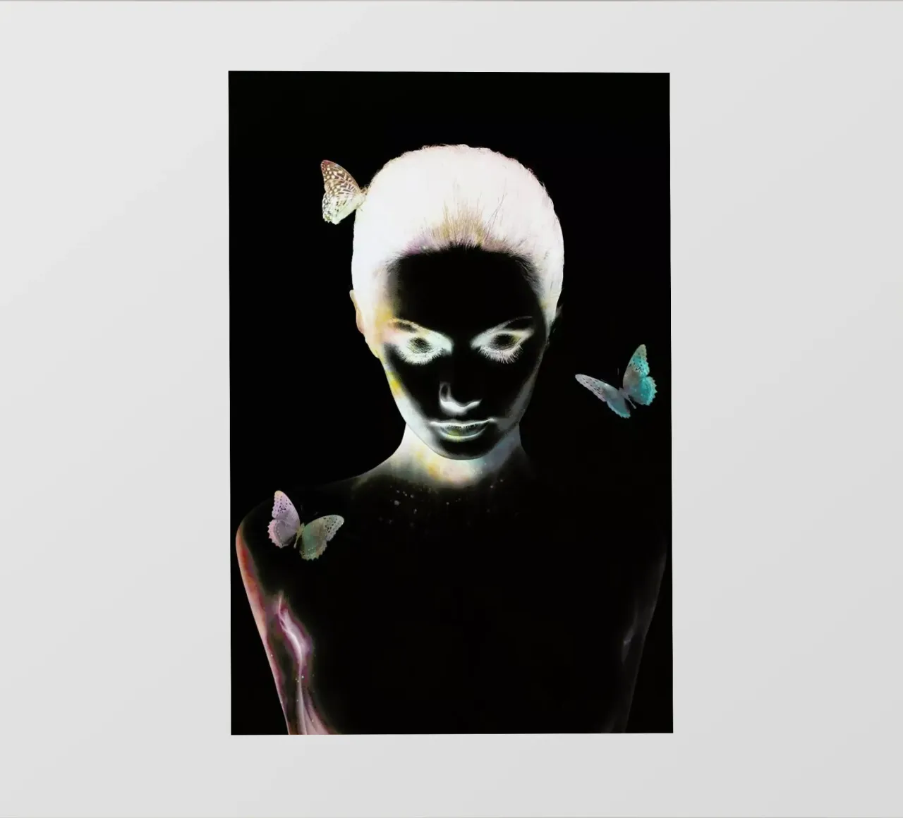Illuminate Me telo in pvc da Dániel Taylor