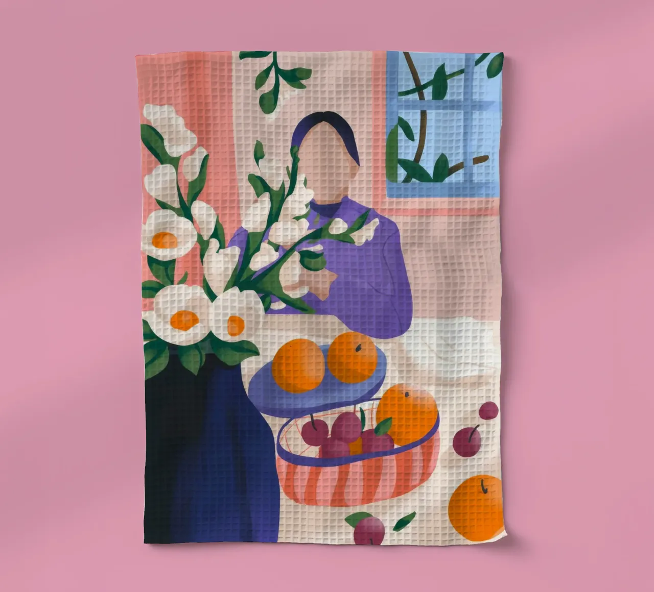 Serene Table torchon de Artie Shifa
