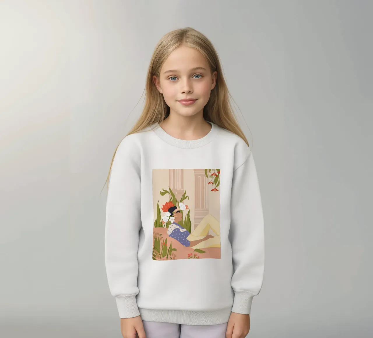 Serenità classica felpa bambino da Artie Shifa
