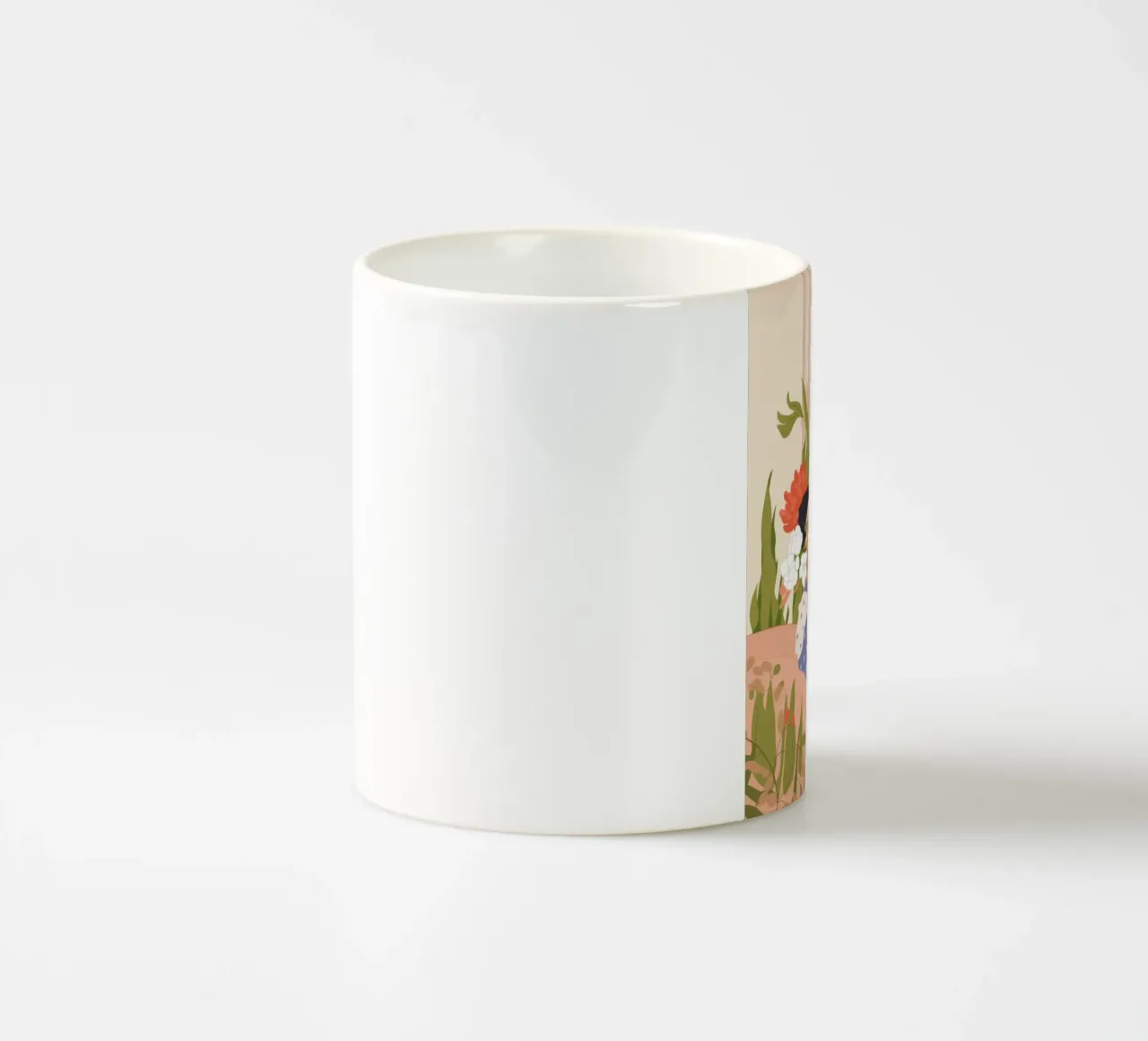 Serenità classica tazza in ceramica da Artie Shifa