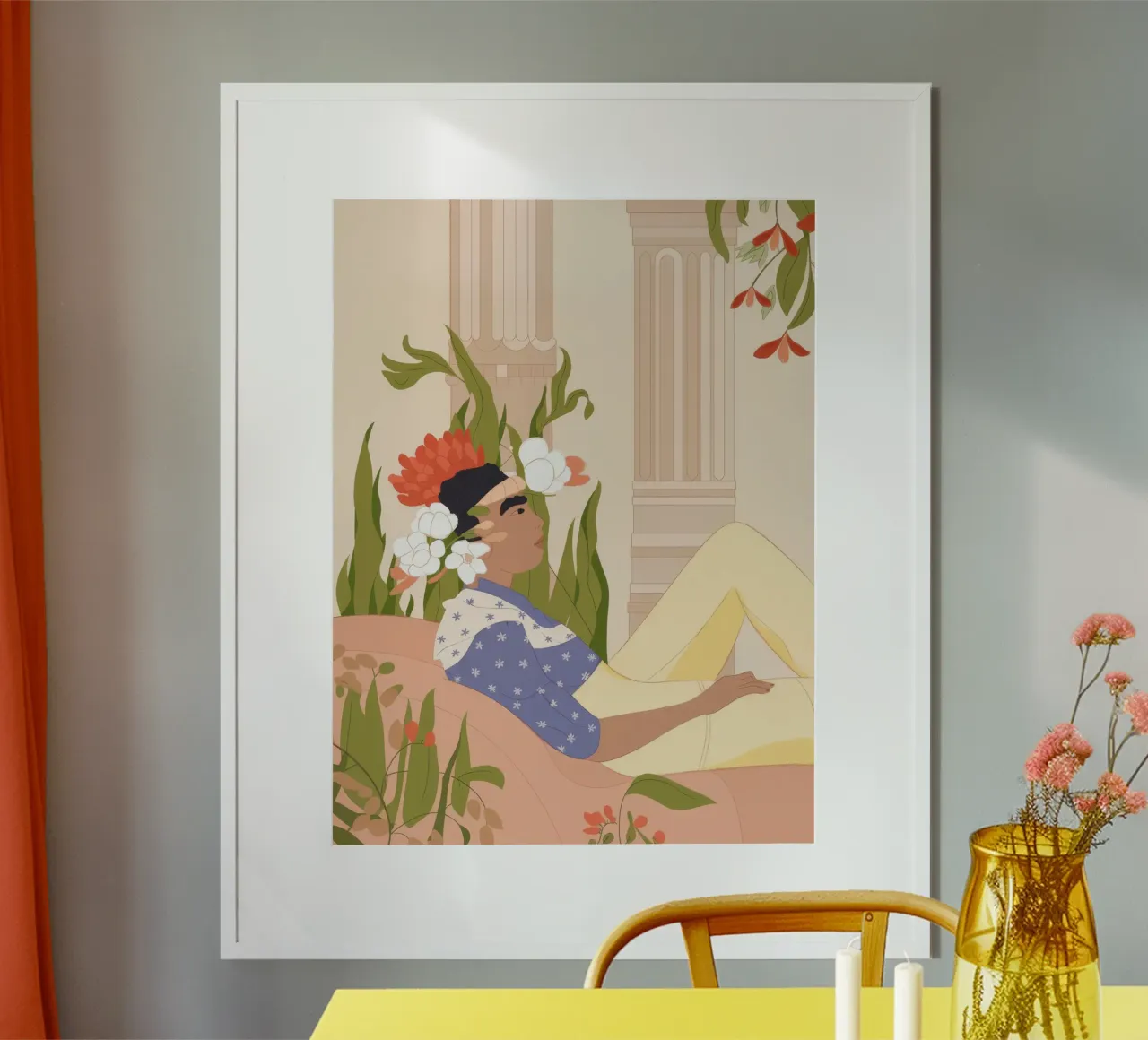 Serenità classica poster da Artie Shifa