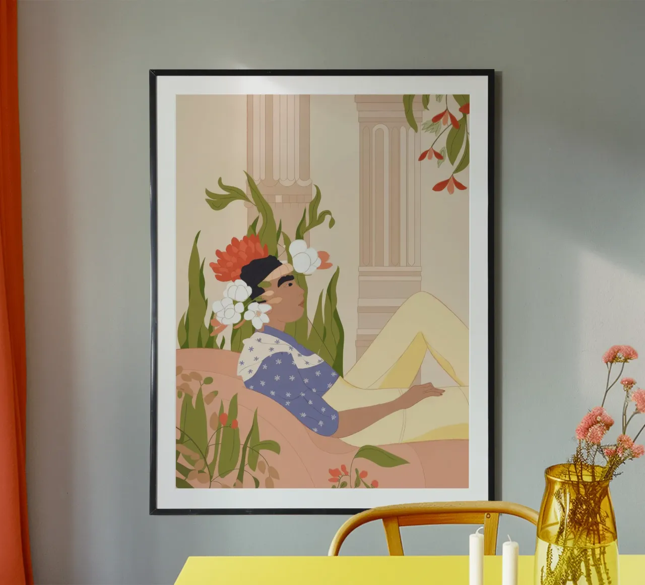Serenità classica poster da Artie Shifa