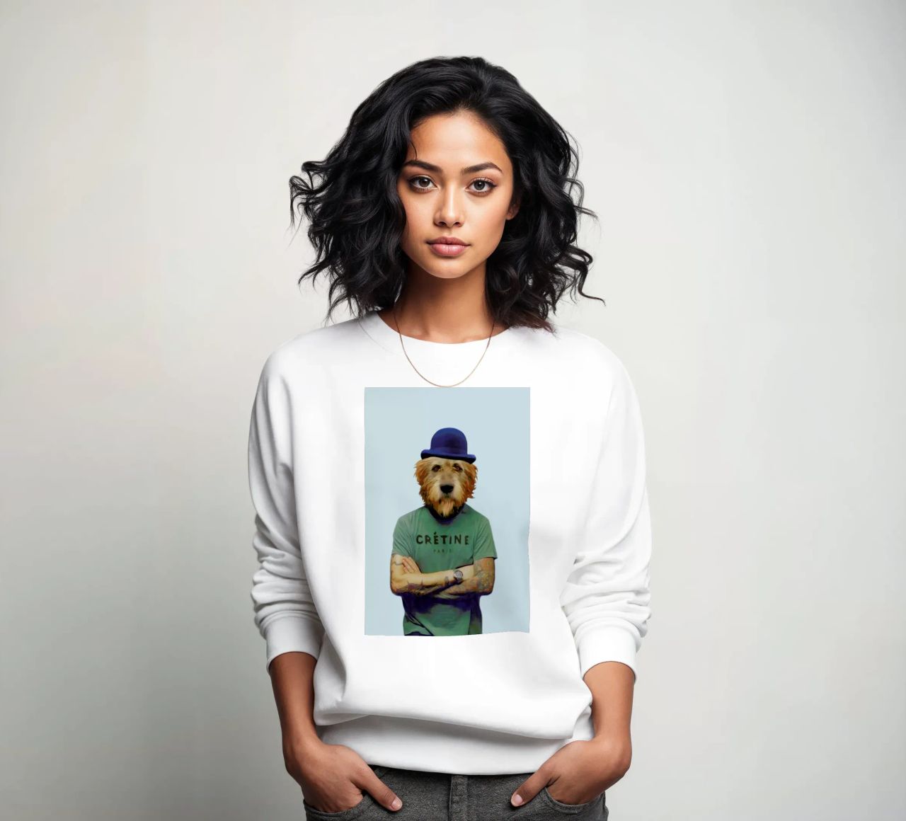 Mr Who sudadera de Mrs. Pepper's Designs