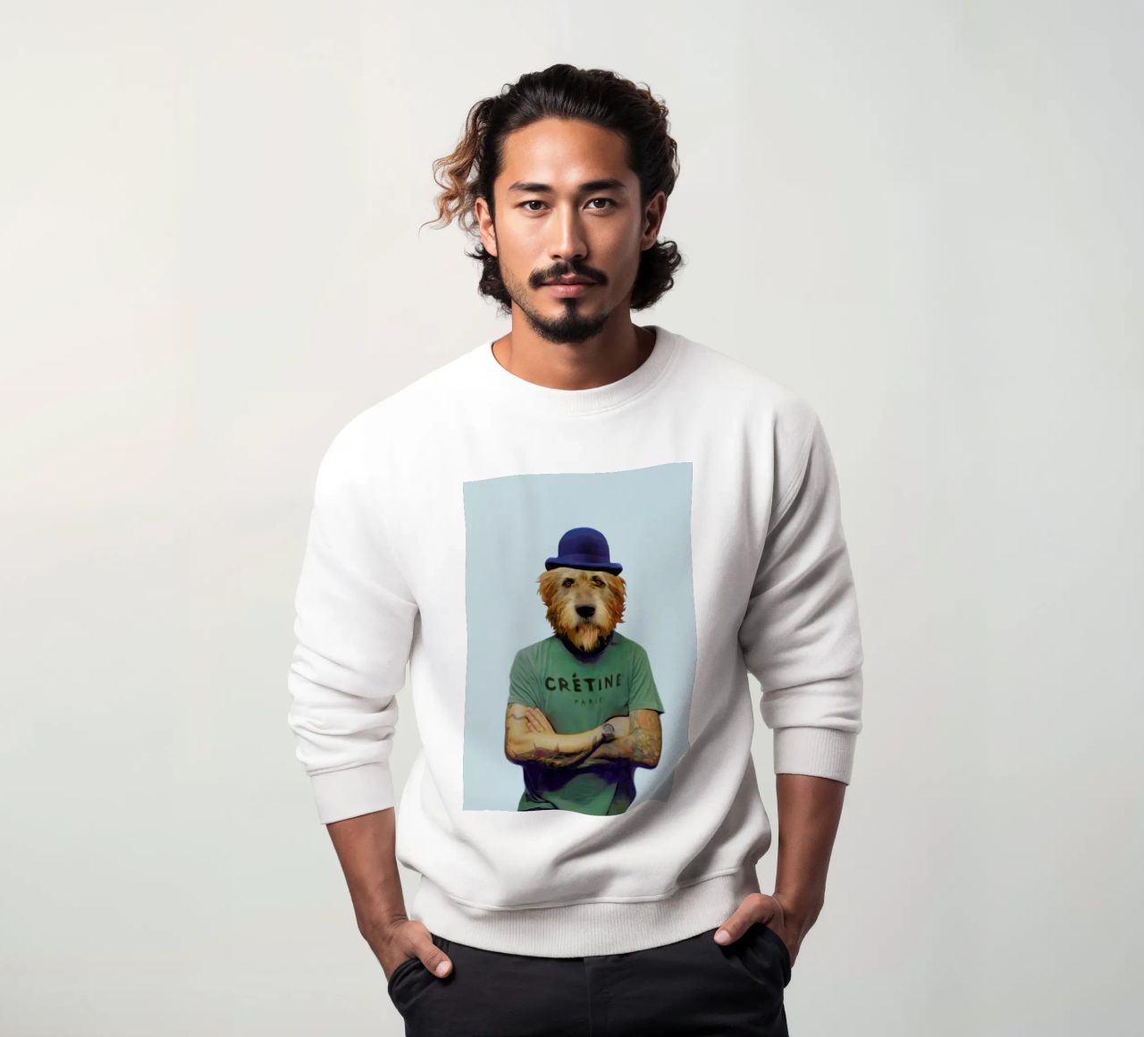 Mr Who sudadera de Mrs. Pepper's Designs