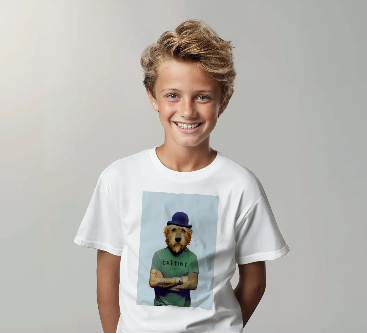 Mr Who kids t-shirt by Mrs. Pepper's Designs