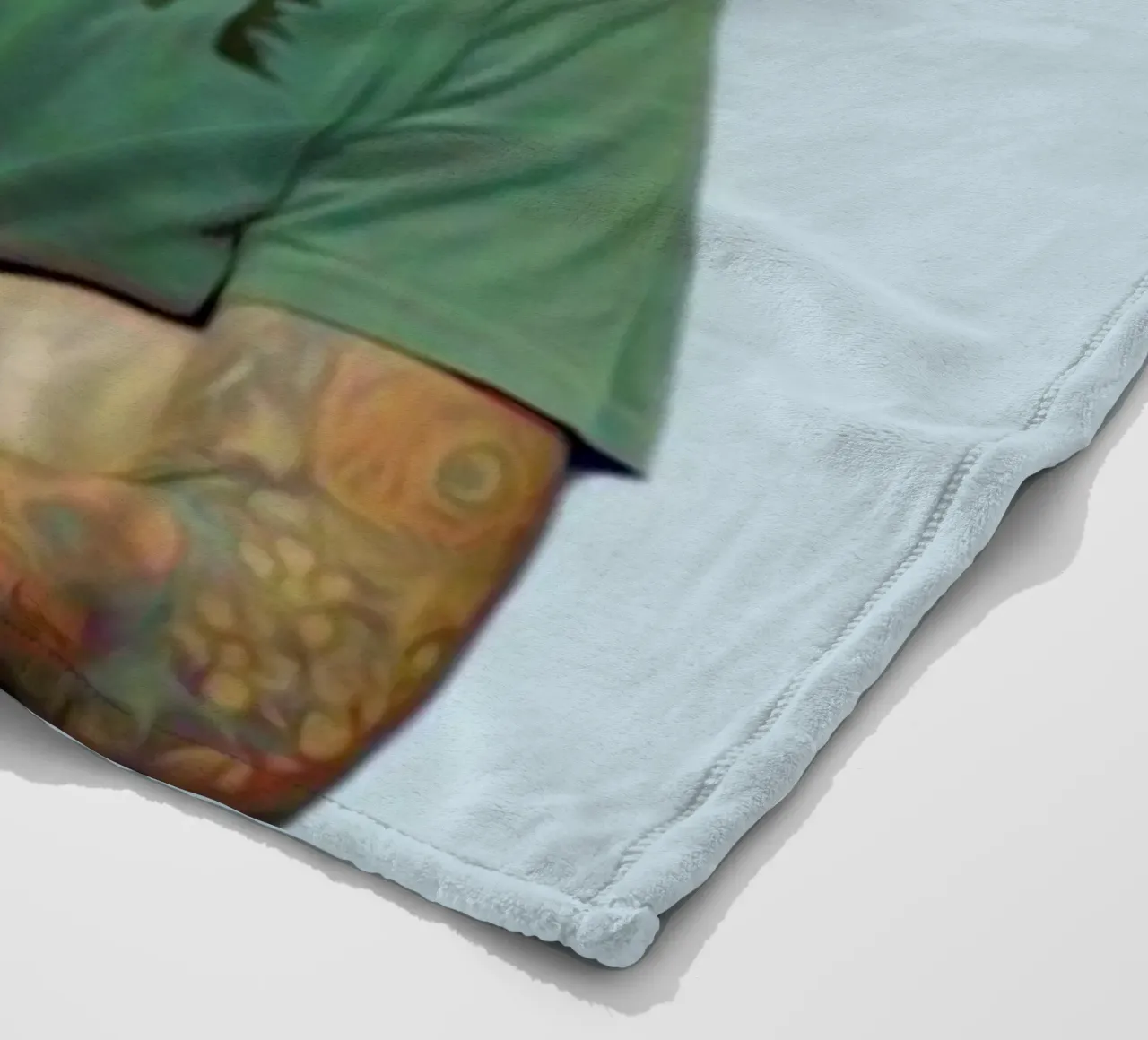 Mr Who fleece blanket by Mrs. Pepper's Designs