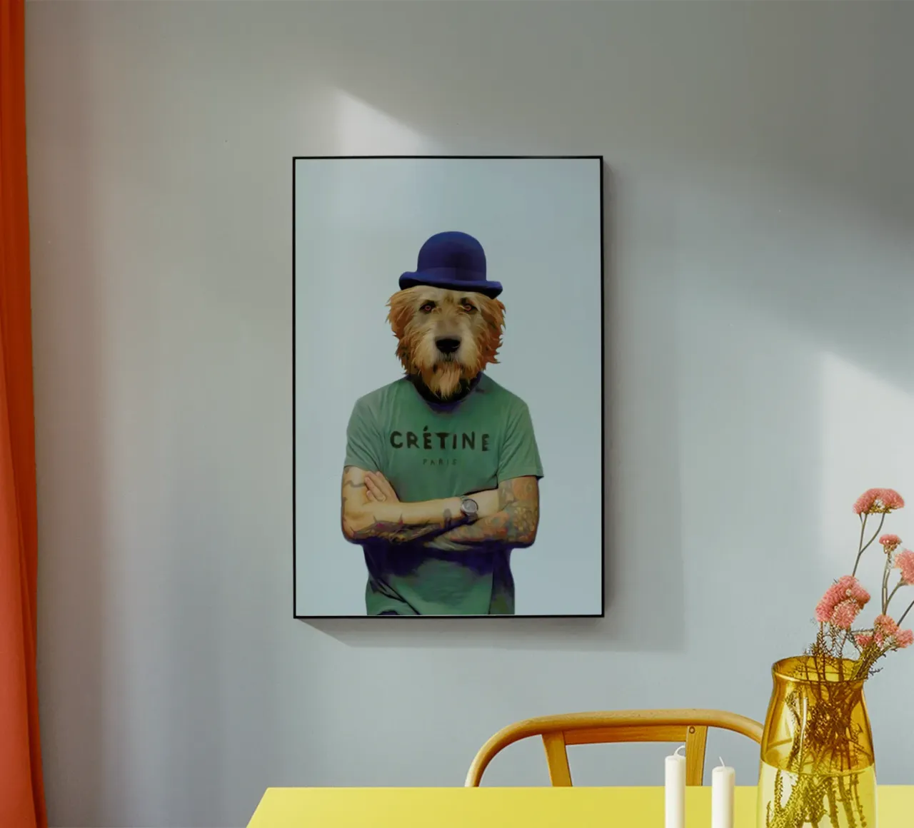 Mr Who plexiglass da Mrs. Pepper's Designs