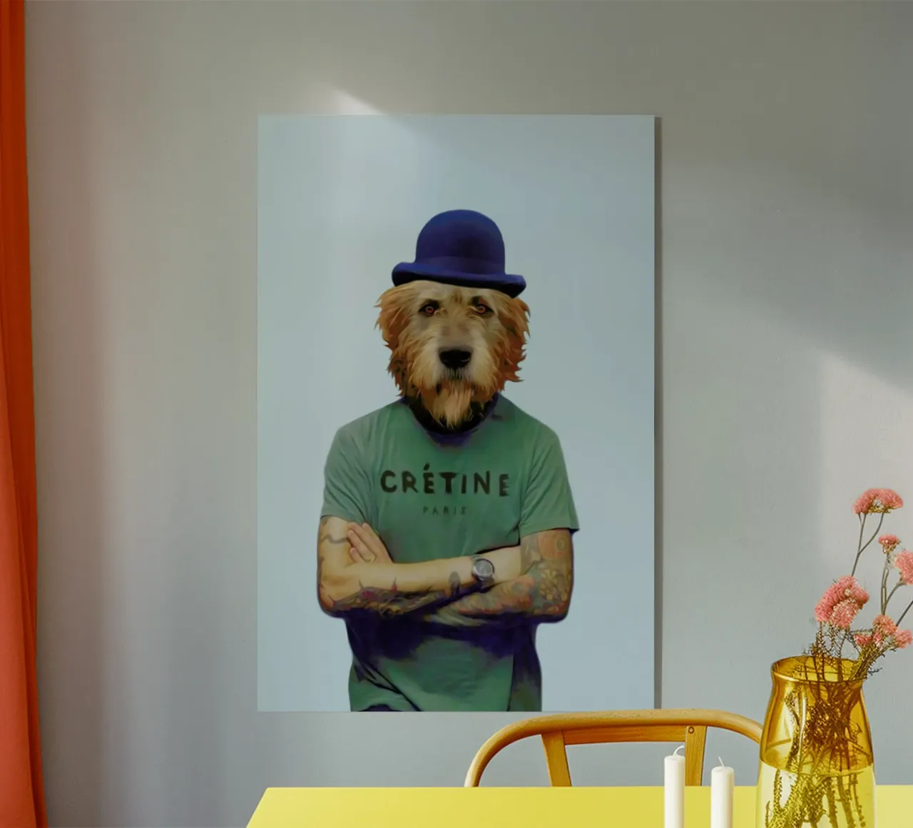 Mr Who plexiglass da Mrs. Pepper's Designs