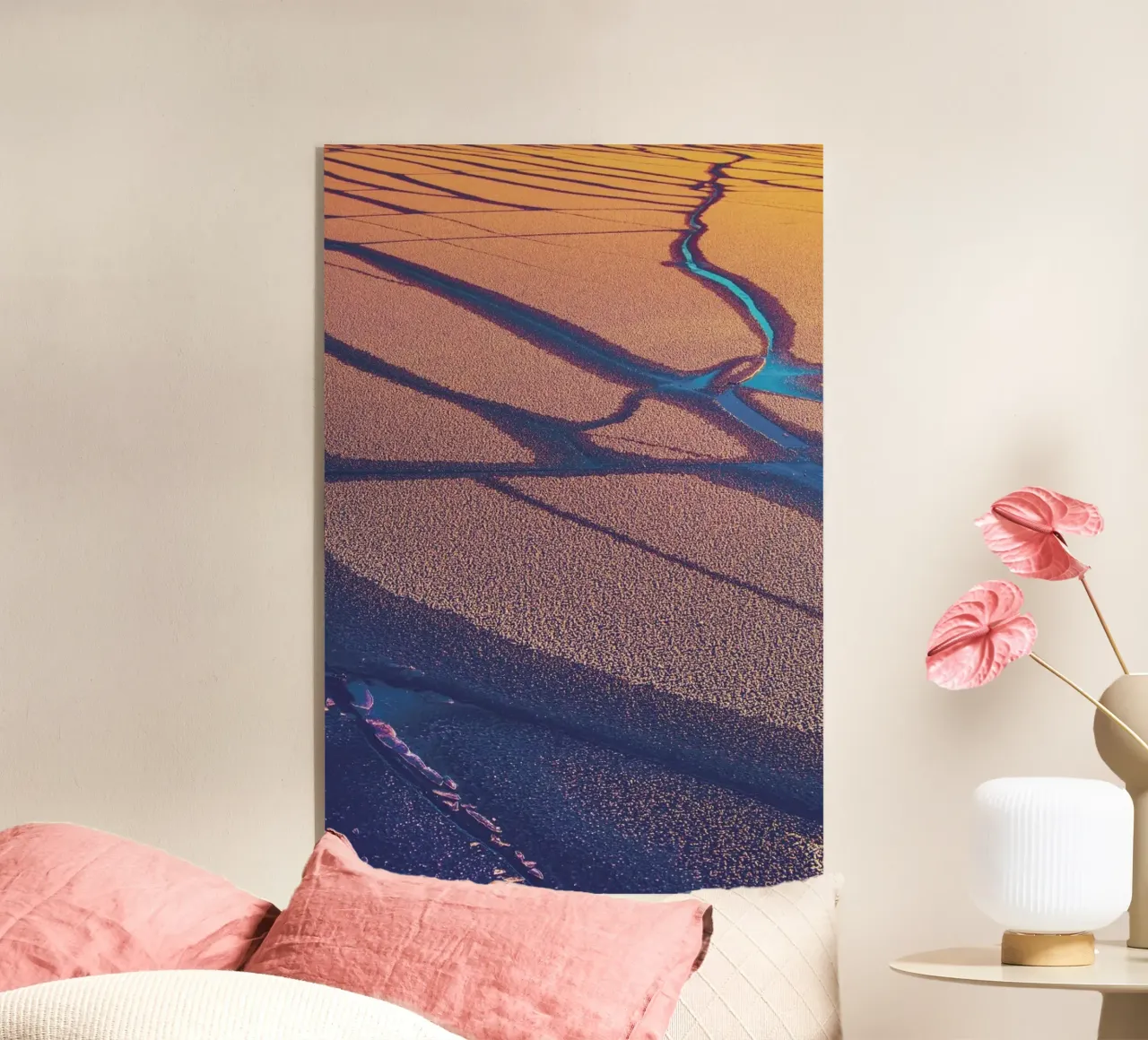 The Carpet plexiglass da Pale Grain