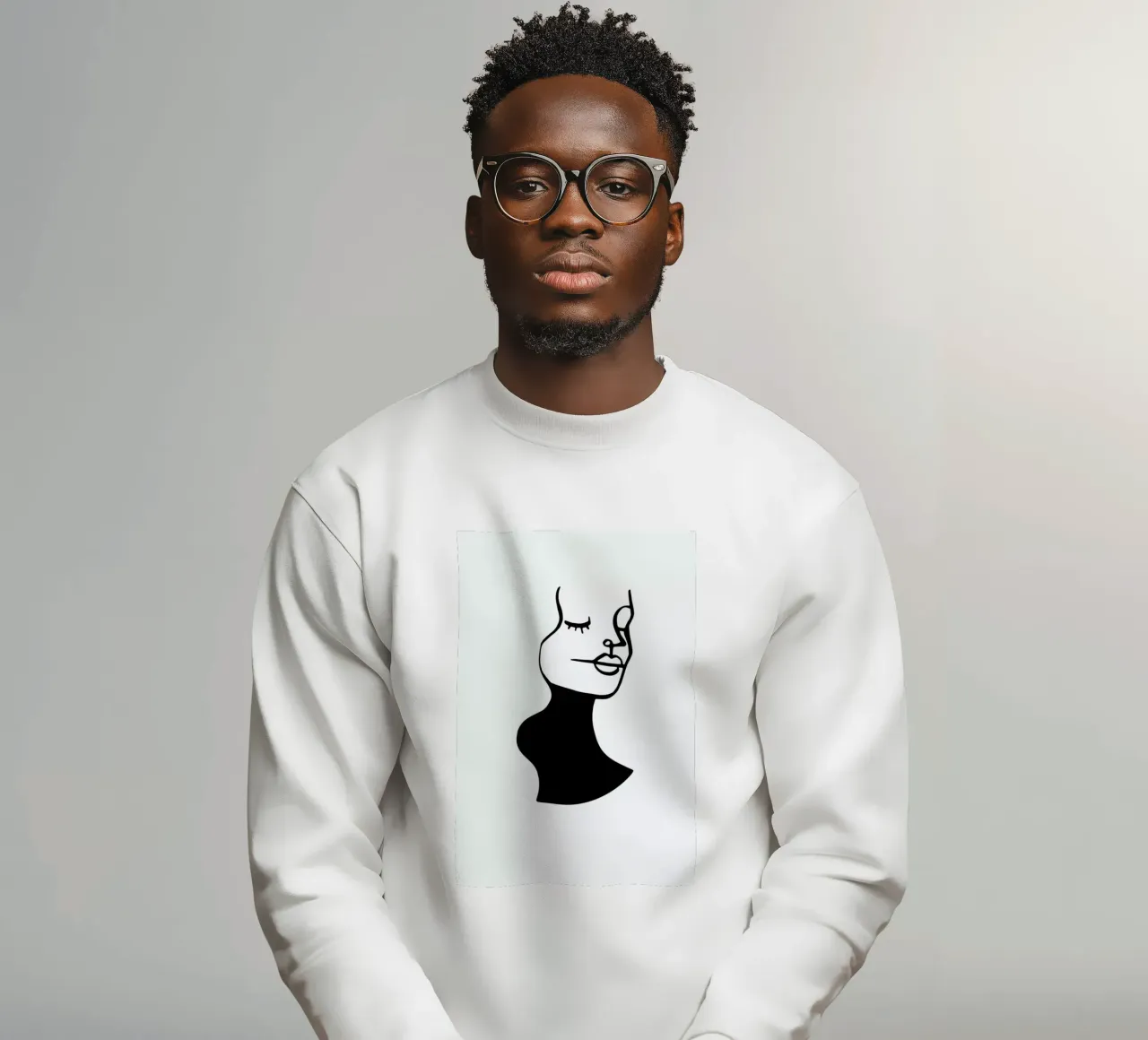 Azaleh sweatshirt van Ninhol