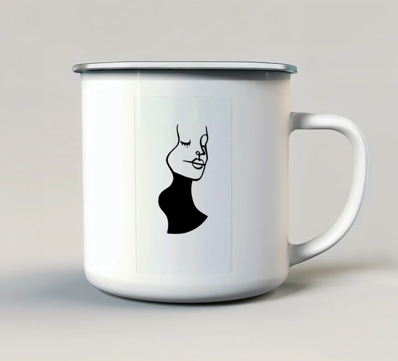 Azaleh taza de esmalte de Ninhol