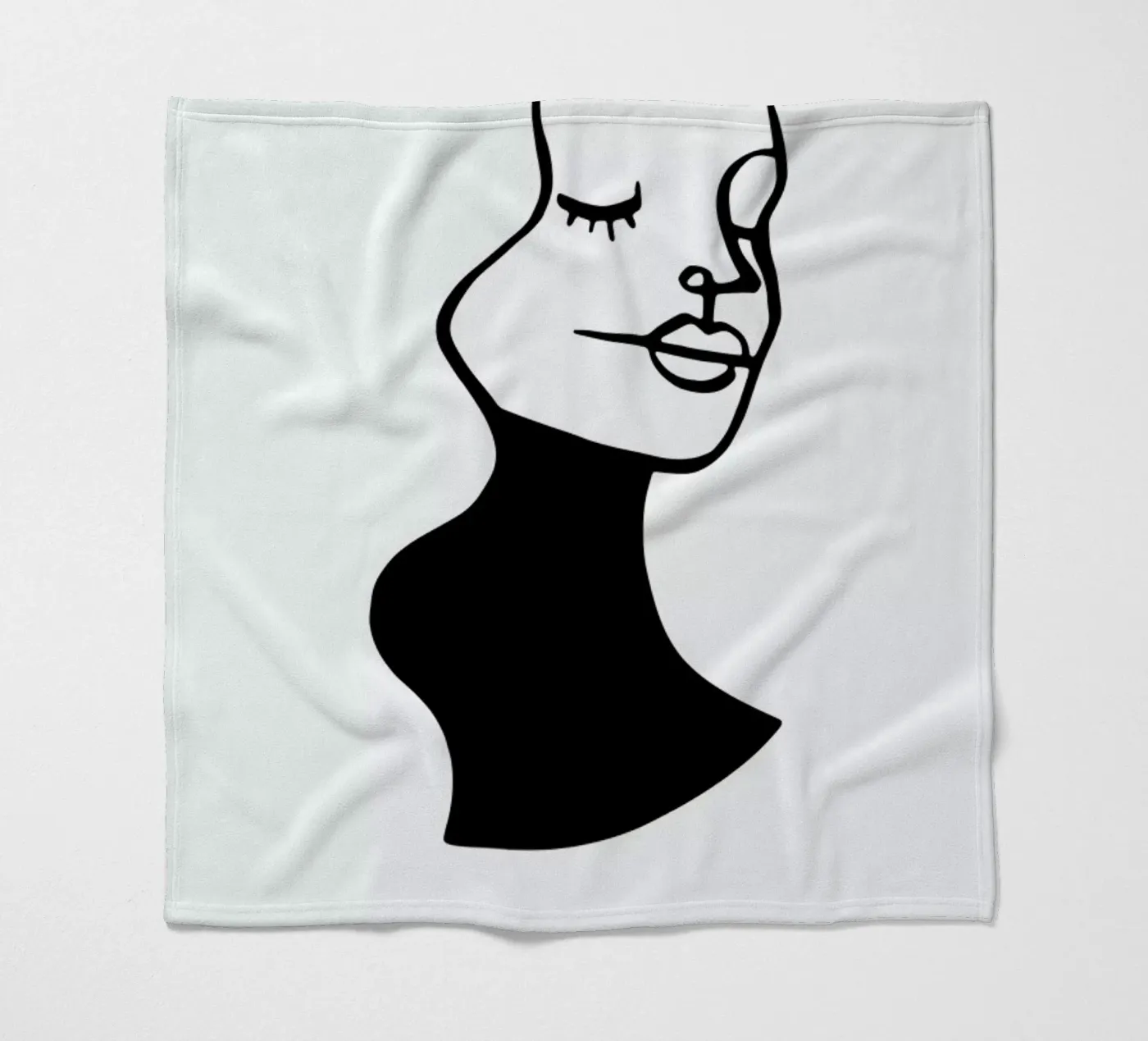 Azaleh fleecedeken van Ninhol