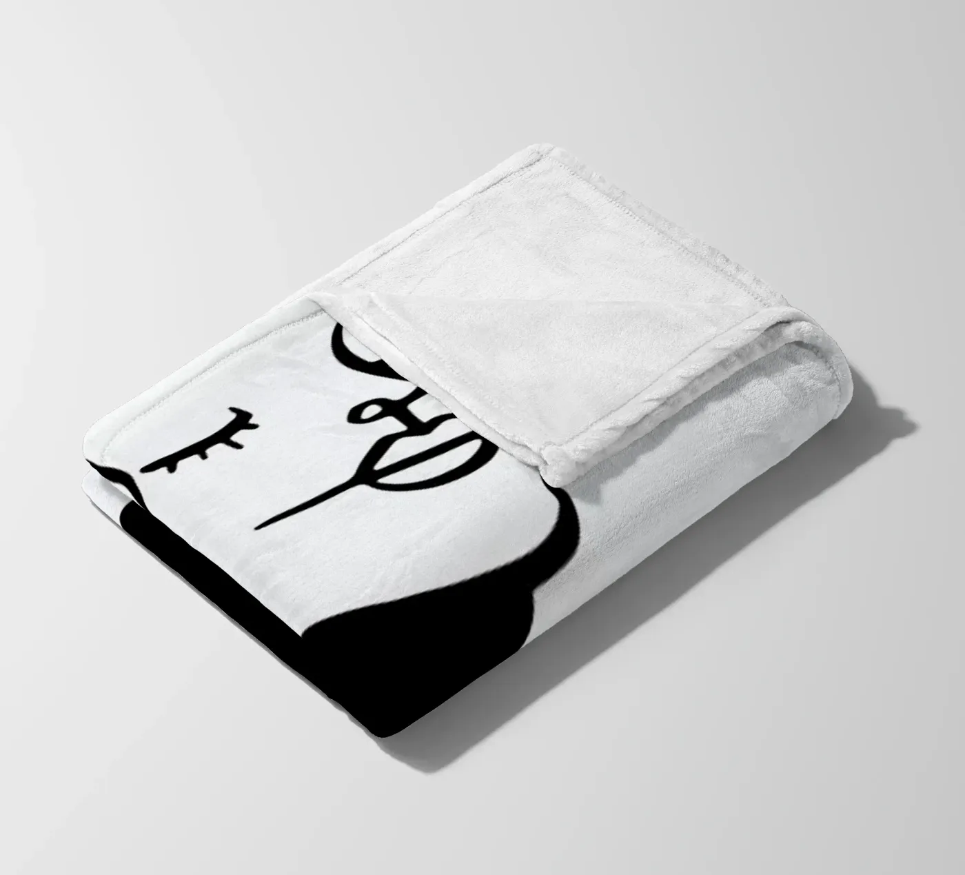 Azaleh fleecedeken van Ninhol