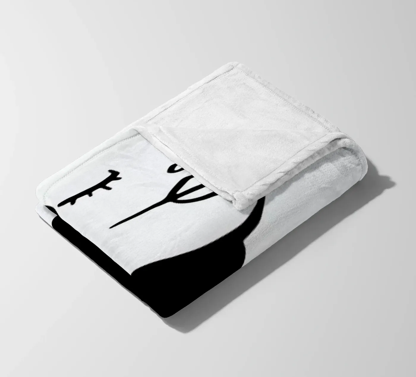 Azaleh fleecedeken van Ninhol