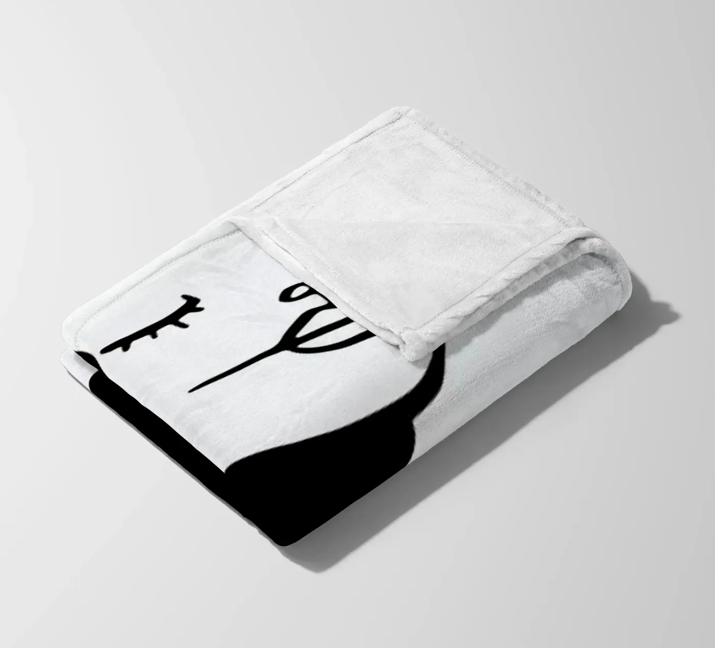 Azaleh fleecedeken van Ninhol