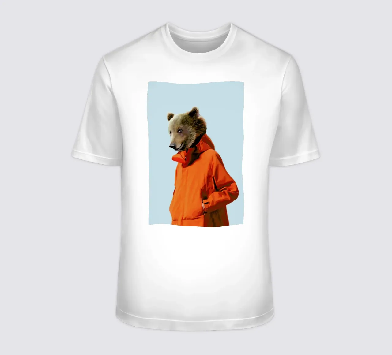 Mr Storm t-shirt by Mrs. Pepper's Designs