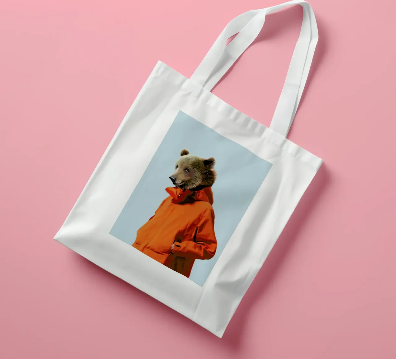 Mr Storm tote bag by Mrs. Pepper's Designs