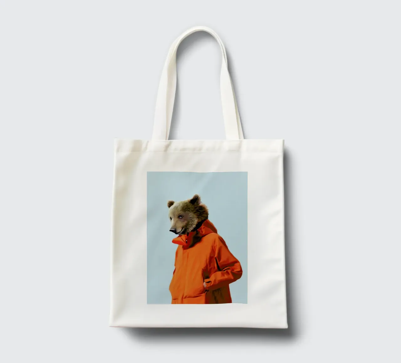 Mr Storm tote bag by Mrs. Pepper's Designs