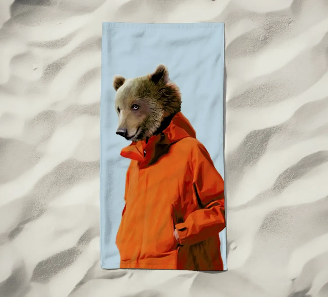 Mr Storm telo mare da Mrs. Pepper's Designs